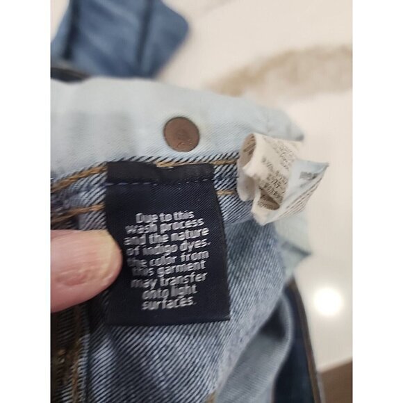 Madewell Jeans Womens 10" High-Rise Skinny Chewed Hem Button Fly 27 - Picture 8 of 11